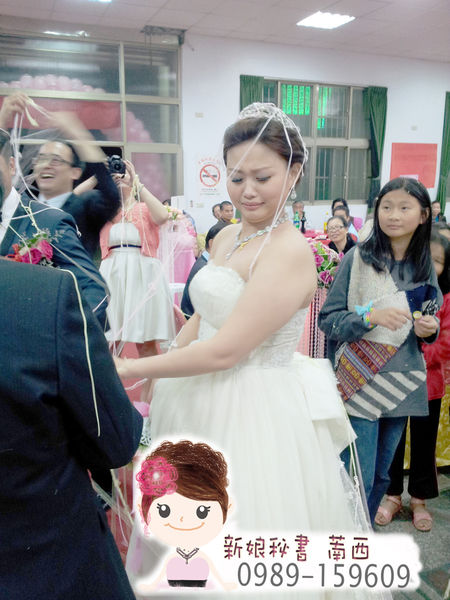 結婚補請-白紗進場造型.新秘.萳西