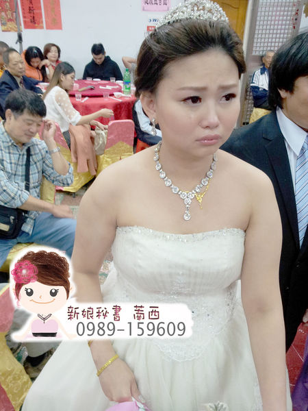 結婚補請-白紗進場造型.新秘.萳西