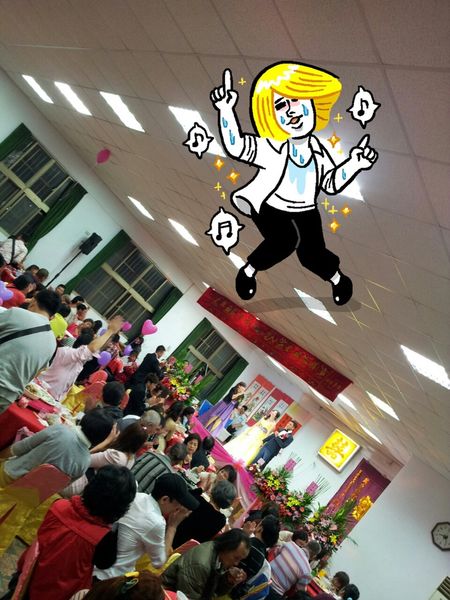 結婚補請-熱鬧滾滾的流水席,超讚的.新秘.萳西