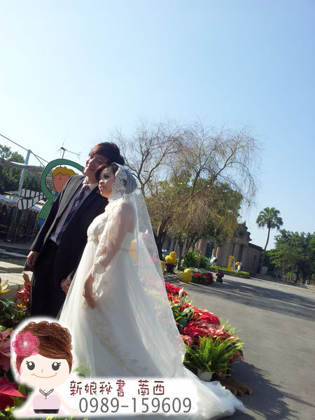 自助婚紗.造型跟拍.婚紗