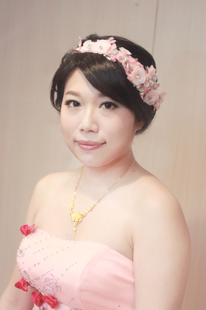 黑髮新娘.沒染頭髮.三重.蘆洲.新秘.萳西.Nancy