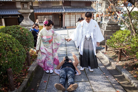海外婚紗- 日本.京都.造型師:萳西