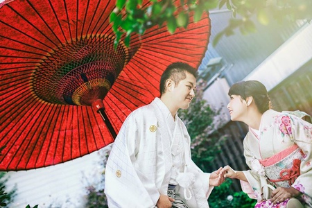 海外婚紗- 日本.京都.造型師:萳西