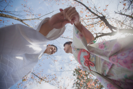 海外婚紗- 日本.京都.造型師:萳西