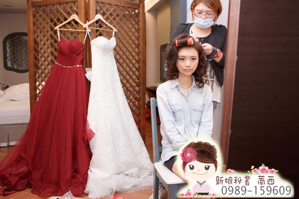 訂婚.新娘.髮型.新秘.萳西