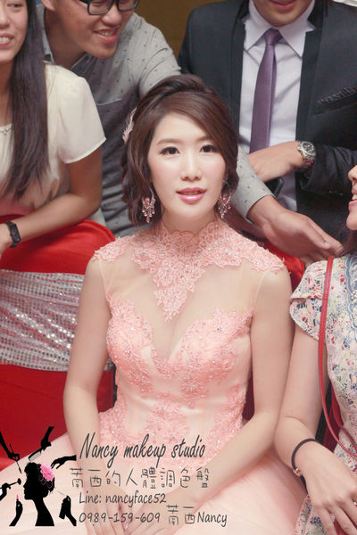 新娘送客造型-新秘.萳西