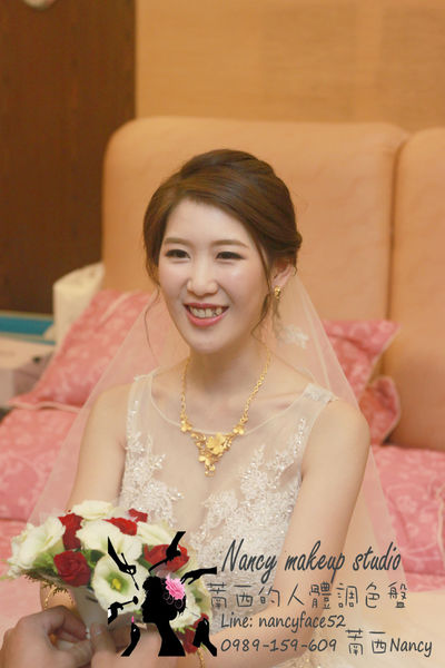 白紗.造型.新秘.萳西