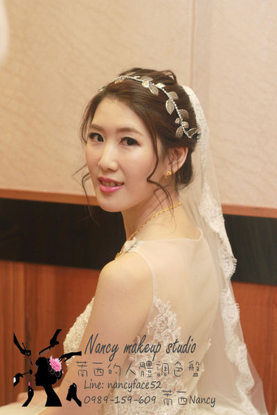 白紗.造型.新秘.萳西