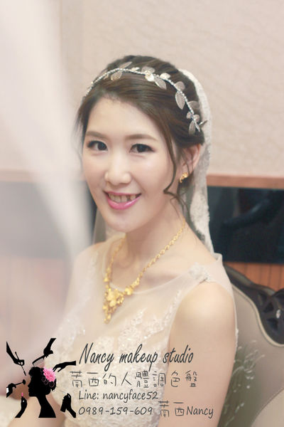 白紗.造型.新秘.萳西