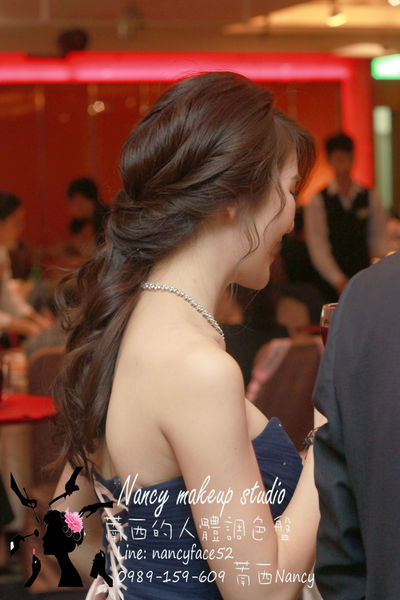 敬酒.低馬尾.造型.新秘.萳西