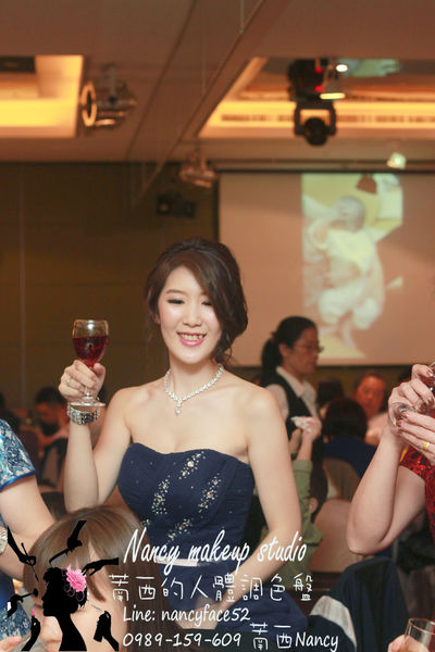 敬酒.低馬尾.造型.新秘.萳西