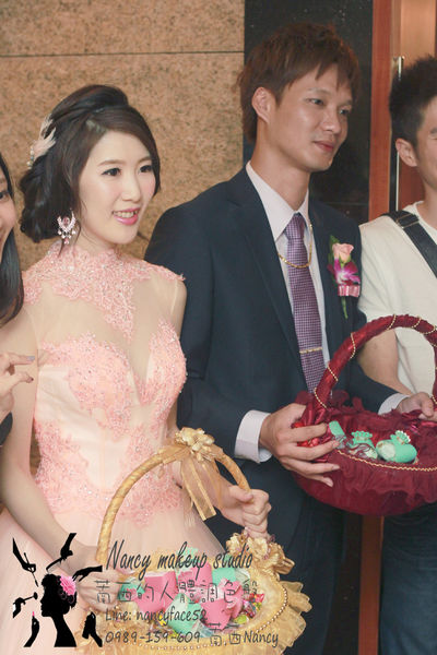 送客.造型.新娘.新秘.萳西