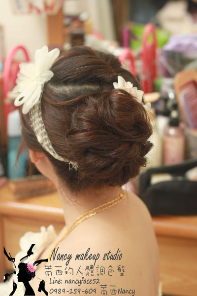 新娘.訂婚.結婚.髮型