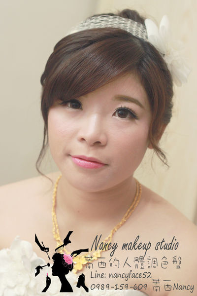 新娘.訂婚.結婚.髮型