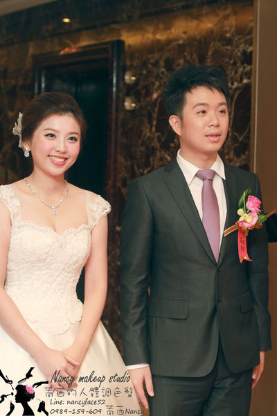 結婚.白紗.盤髮.新娘.造型.新秘.萳西