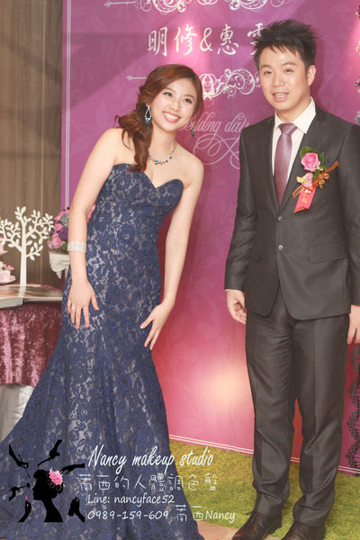 結婚.敬酒.長髮.新娘.造型.新秘.萳西