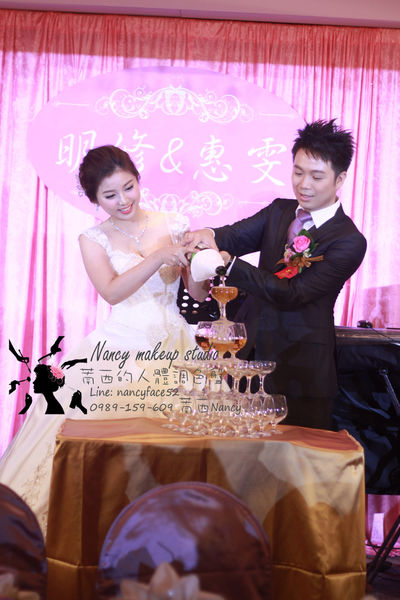 結婚.白紗.盤髮.新娘.造型.新秘.萳西