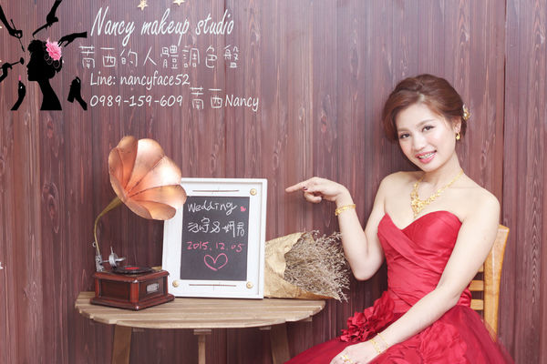 新娘秘書-萳西.乾淨新娘妝容
