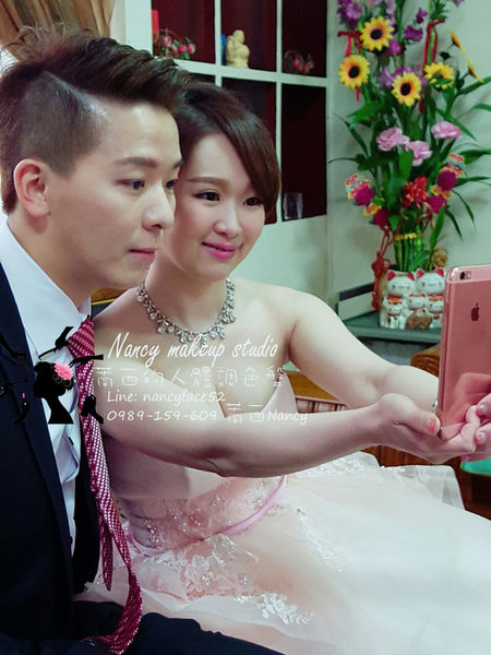 文訂.訂婚.新娘造型-新秘:萳西